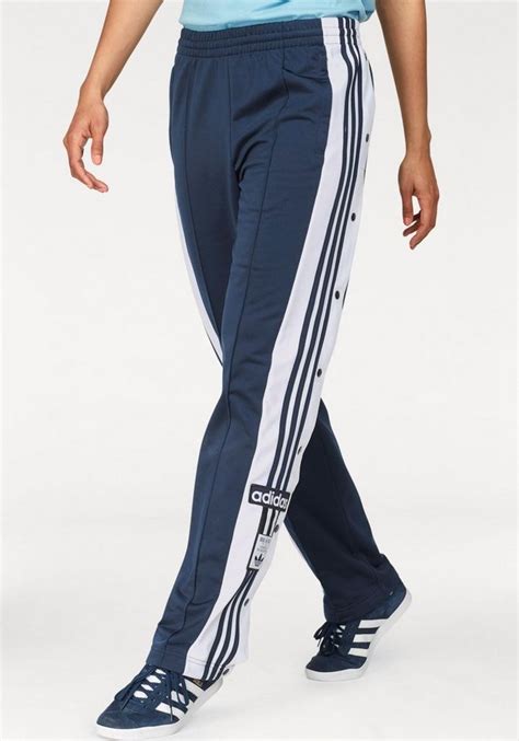 adidas hose knöpfe seitlich damen|Adidas Damen Jogginghosen online kaufen .